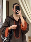 Jellaba Noor Chocolat