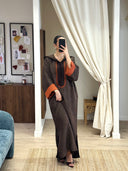 Jellaba Noor Chocolat