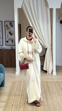 Jellaba Noor Crème